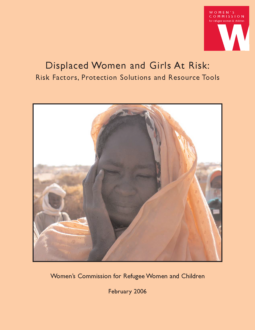 Displaced Women and Girls At Risk Cover Image