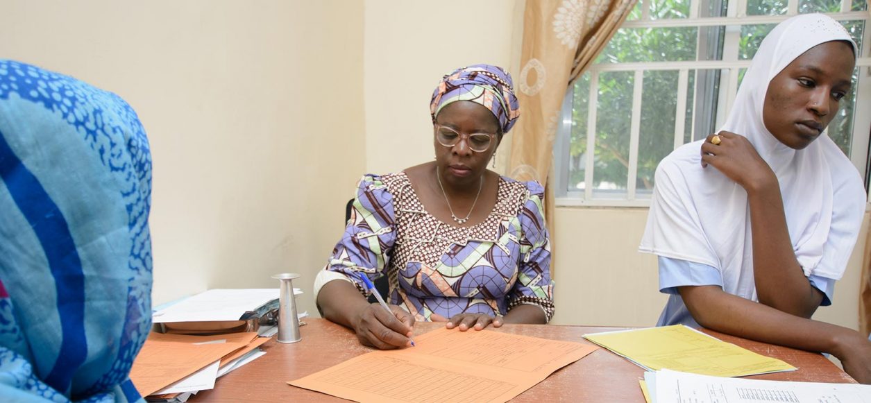 Women's Refugee Commission partners in Nigeria.