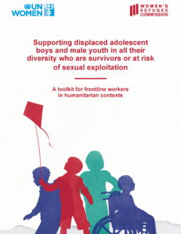 Supporting Displaced Adolescent Boys and Male Youth in All Their Diversity Who Are Survivors Or At Risk of Sexual Exploitation