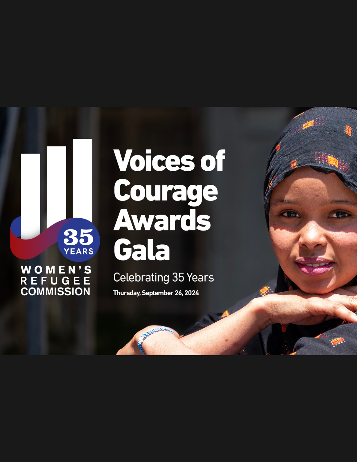 Join Us for Our 2024 Voices of Courage Gala