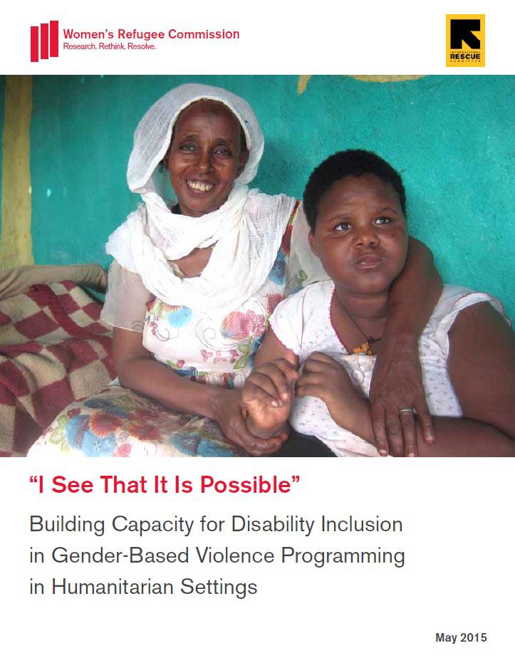 I See That It Is Possible | Women's Refugee Commission