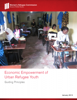 Economic Empowerment of Urban Refugee Youth