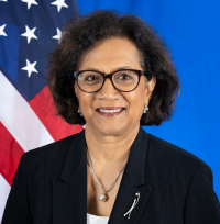 Ambassador Geeta Rao Gupta