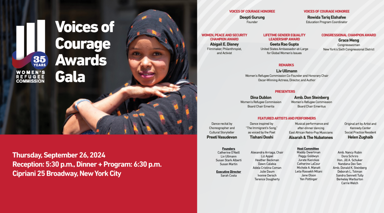 2024 Voices of Courage Awards gala