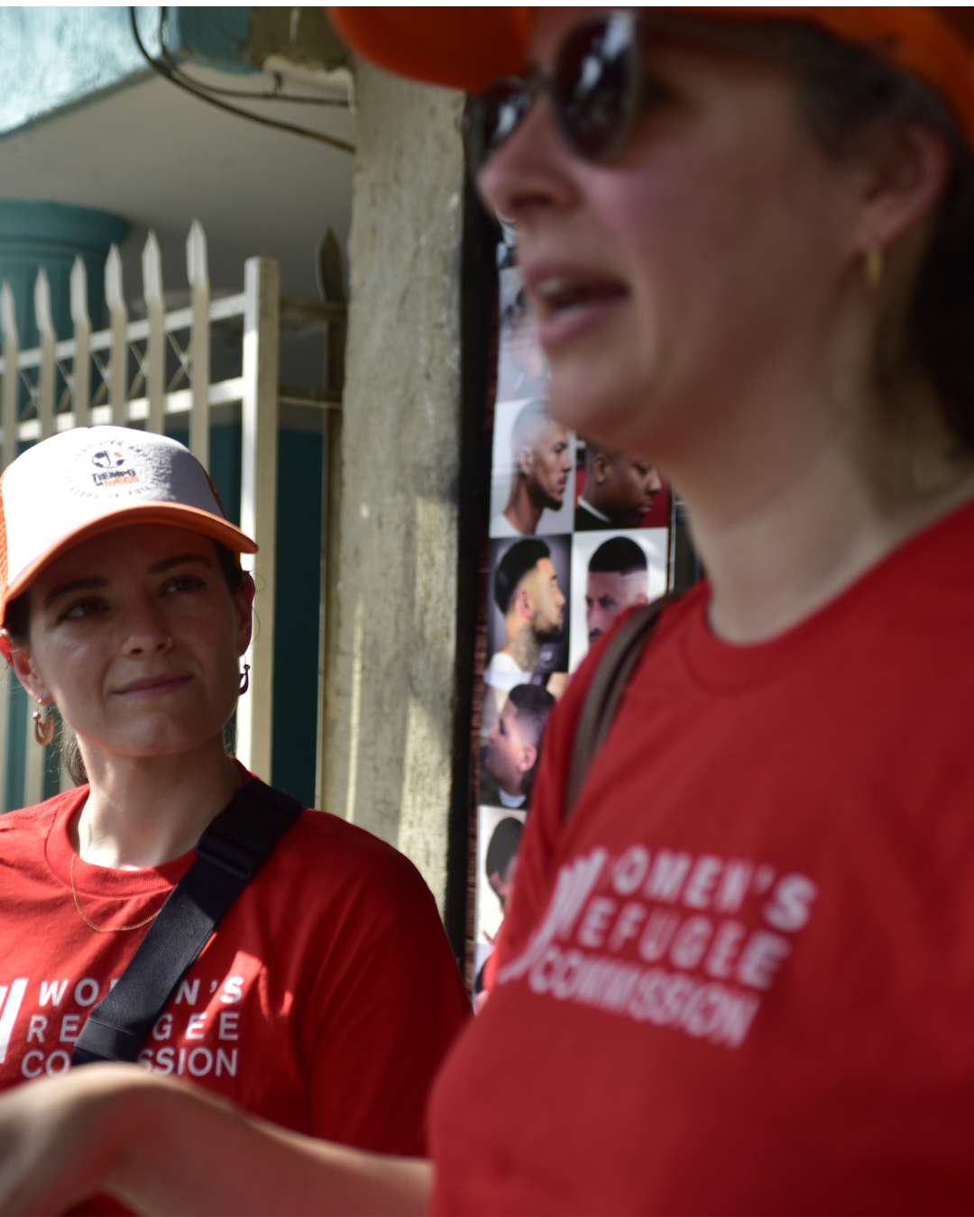 Women's Refugee Commission staff in Santa Marta, Colombia