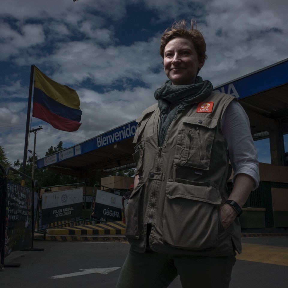 Susannah Friedman in Colombia