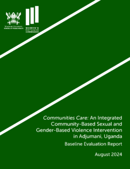 Communities Care Uganda Cover Image