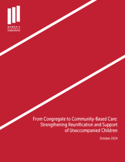 From Congregate to Community-Based Care Cover Image