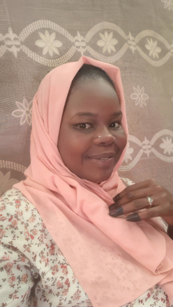 Suaad, national organization employee from Sudan