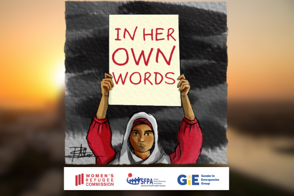 In Her Own Words: Voices of Sudan Cover Image